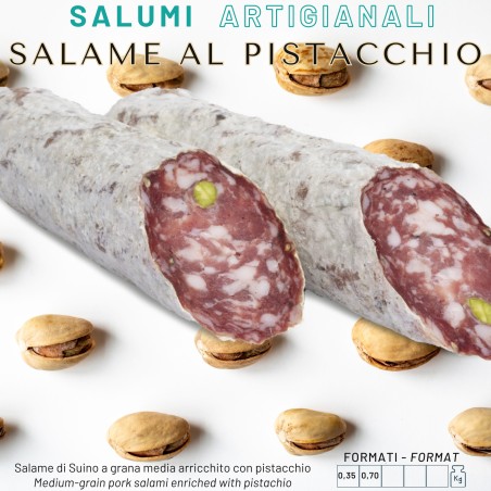 Salame Artiginale al Pistacchio