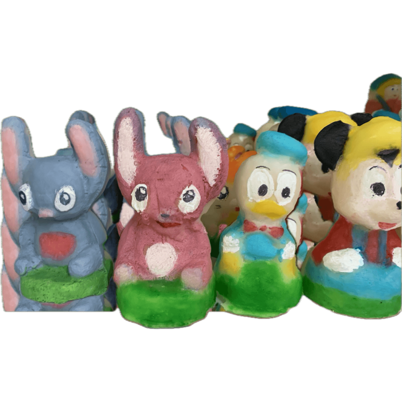 Pupi di Zucchero Siciliani assortiti 18 pz