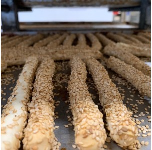 Sicilian Sesame Breadsticks B2B - BOX24 x 200gr