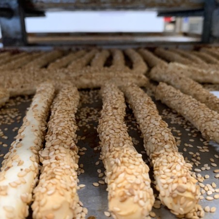 Sicilian Sesame Breadsticks B2B - BOX24 x 200gr