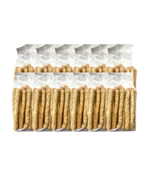 Sicilian Sesame Breadsticks B2B - BOX24 x 200gr