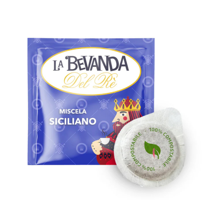 Espresso Siciliano - 50 Cialde ESE 44mm