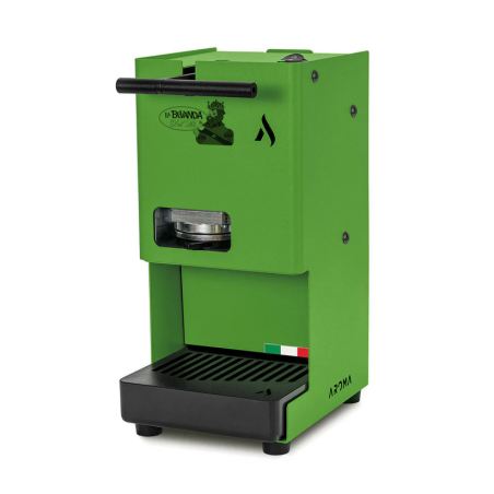 Suprema Coffee Machine GREEN +50 free coffee pods