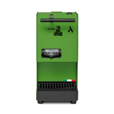Suprema Coffee Machine GREEN +50 free coffee pods