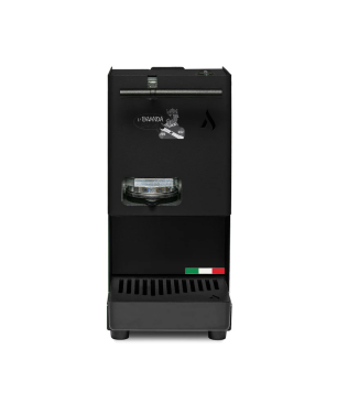 Suprema Coffee Machine BLACK +50 free coffee beans