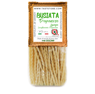 Busiata Trapanese Lunga di Grano Duro 500gr
