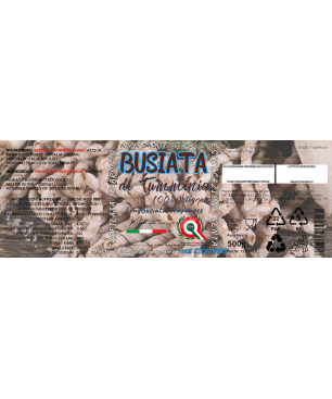 Busiata Trapanese di Tumminia 500gr