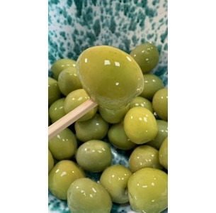 Olive Nocellara Verdi Dolci  - Busta Sottovuoto - 1kg