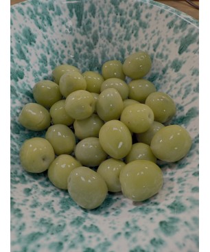 Olive Nocellara Verdi Dolci  - Busta Sottovuoto - 1kg