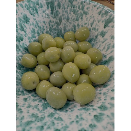 copy of Sicilian Green Olives for Aperitif Tastetobe - Vacuum Packed - 500g