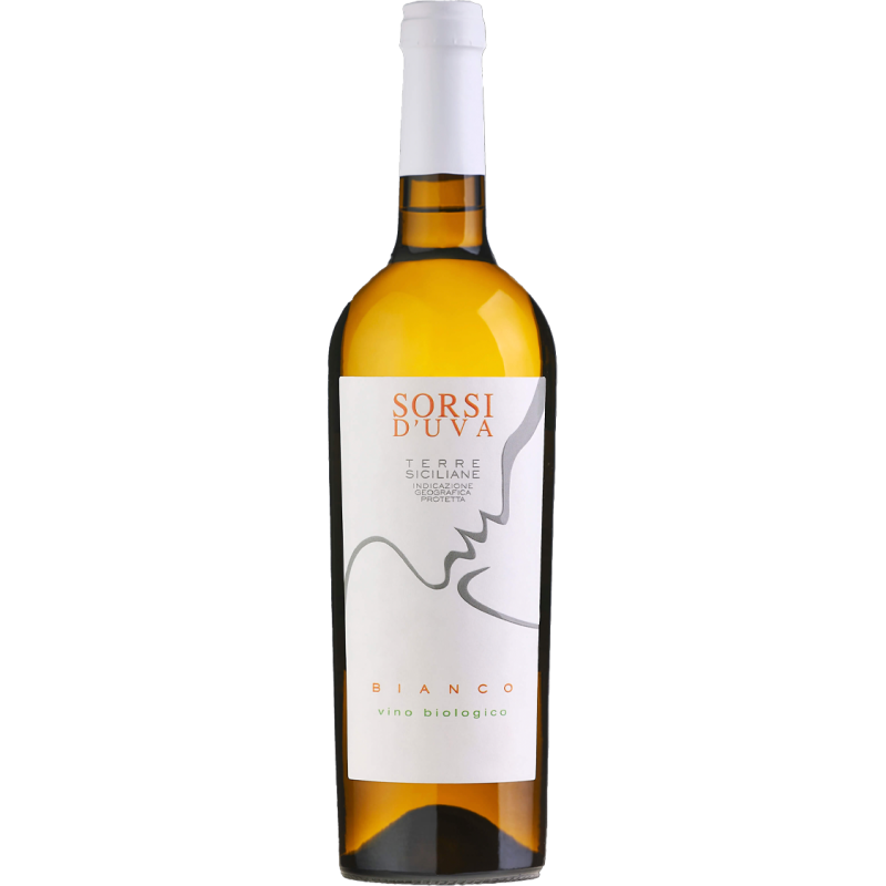 Sorsi d’uva bianco BIO Siciliano