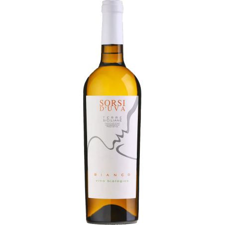 Sorsi d’uva bianco BIO Siciliano