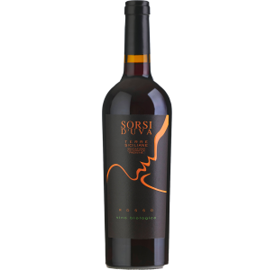 Sorsi d’uva rosso BIO Wine Sicilia