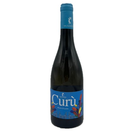 CURÙ FRIZZANTE BIANCO WINE SICILIA