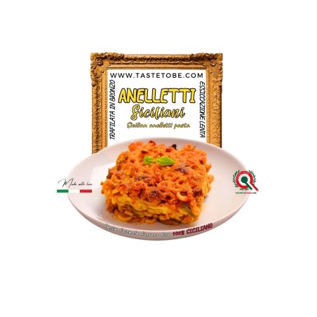 Aneletti Siciliani 500g trafilata al bronzo B2B - Box24 pezzi