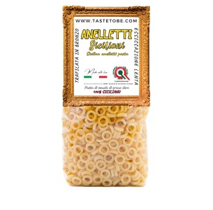 Aneletti Siciliani 500g trafilata al bronzo B2B - Box24 pezzi