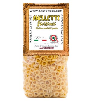 Aneletti Siciliani 500g trafilata al bronzo Box24 pezzi