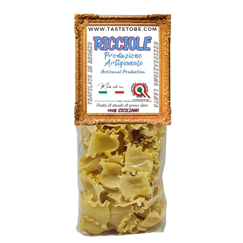 Ricciole di semola siciliana gr.500