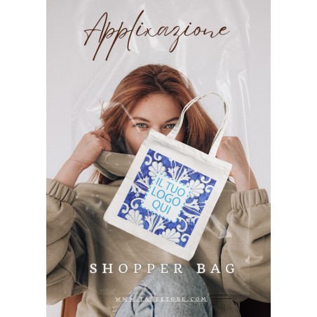 Shopper Bag COTONE personalizzate 100PZ