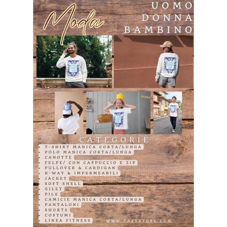 LINEA MODA personalizzata