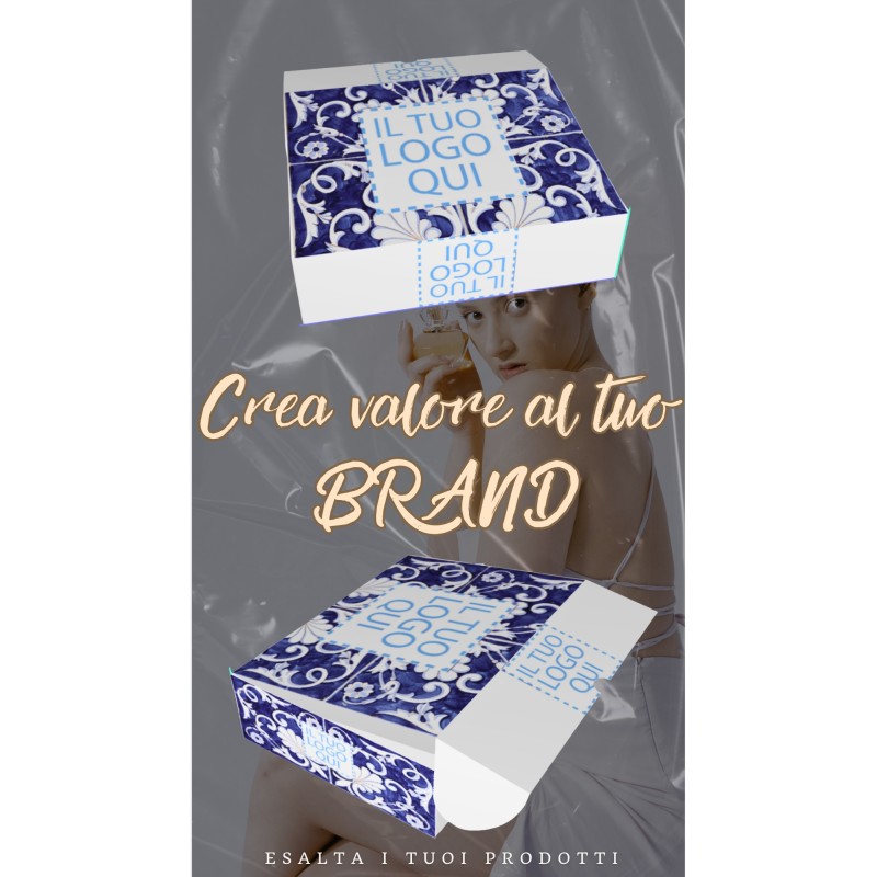 Packaging Personalizzato Premium: Il Tuo Brand al Centro
