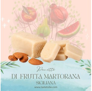 Panetto di Mandorle Siciliane TasteToBe