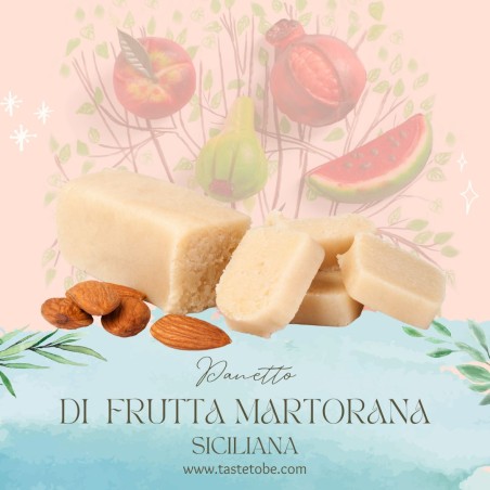 Panetto di Mandorle Siciliane TasteToBe
