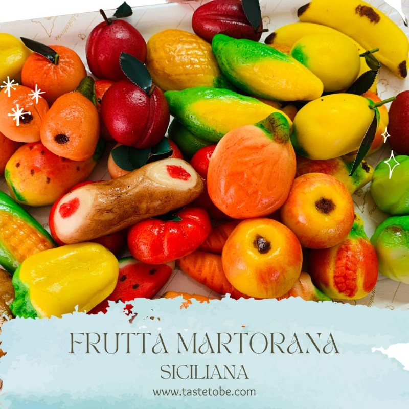 TasteToBe SICILIAN MARTORANA FRUIT 1KG TasteToBe SICILIAN MARTORANA FRUIT 1KG