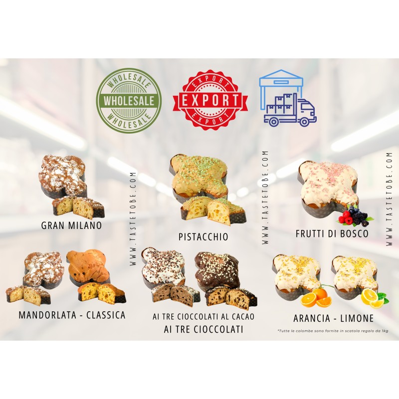 Artisan Colomba Cakes – Easter B2B Line Artisan Colomba Cakes – Easter B2B Line