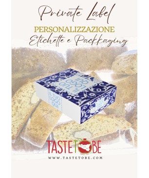 Sicilian Almond Biscuits B2B - Box 24 x 200g