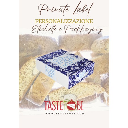 Sicilian Almond Biscuits B2B - Box 24 x 200g