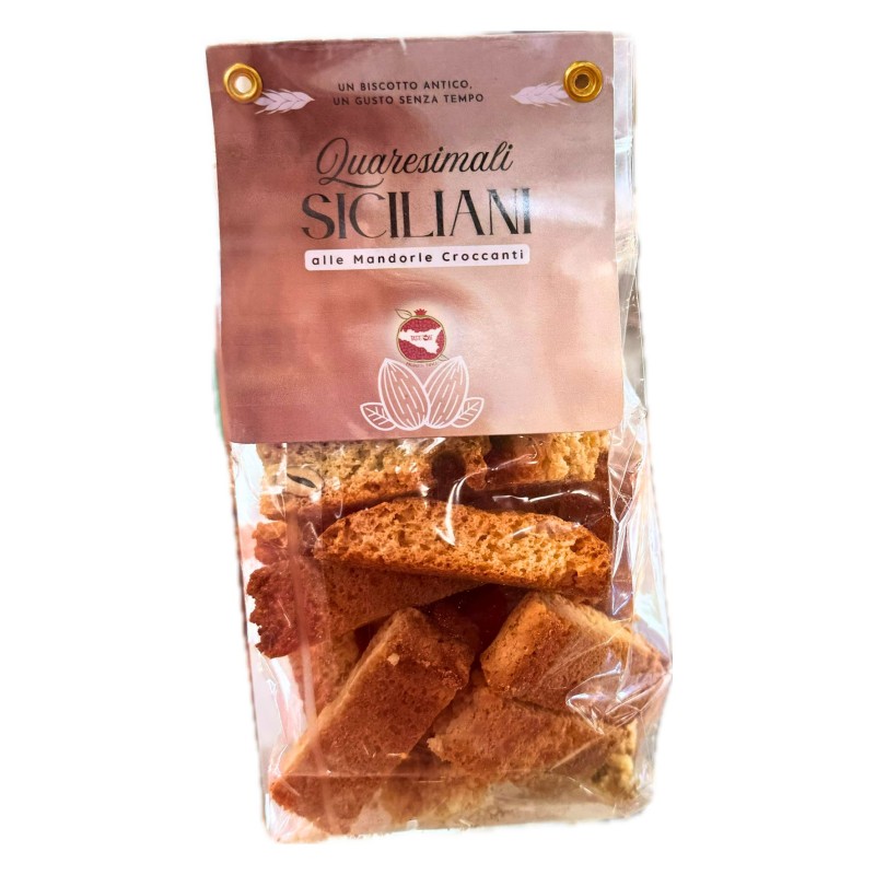 Quaresimali alle Mandorle Siciliane 200gr