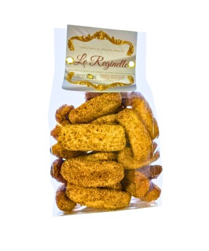 Le Reginelle biscuits (milk with sesame) 200g