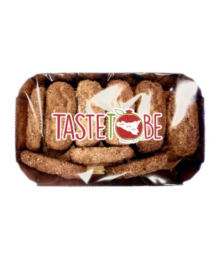 Le Reginelle biscuits (milk with sesame) 200g B2B - Box 24 x 200g