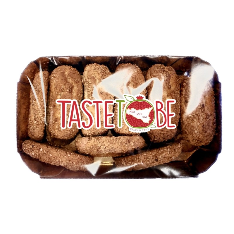 Biscotti Le Reginelle (al latte con sesamo) 200gr B2B - Box24 x 200gr