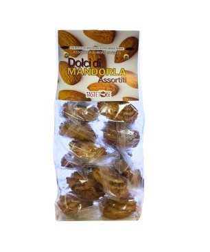 ASSORTED SICILIAN ALMOND SWEETS 230g