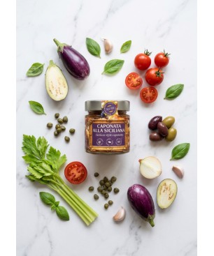 Caponata Alla Siciliana