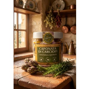 Caponata di Carciofi