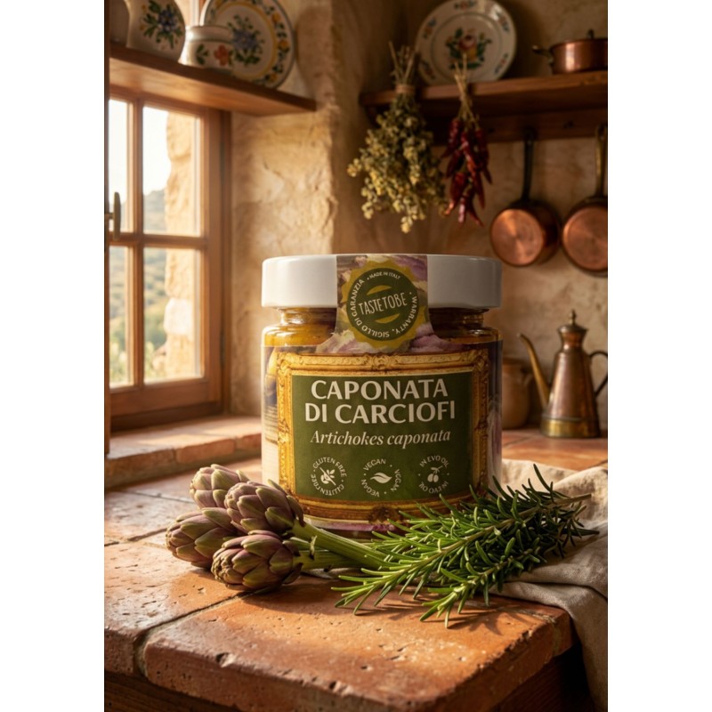 Caponata di Carciofi Caponata di Carciofi