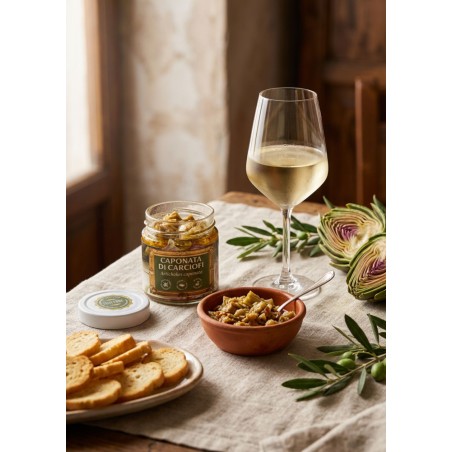 Caponata di Carciofi