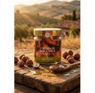 Vegan Hazelnut Cream
