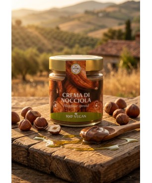 Vegan Hazelnut Cream