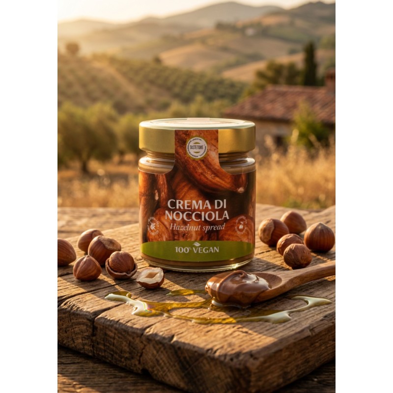 Vegan Hazelnut Cream Vegan Hazelnut Cream