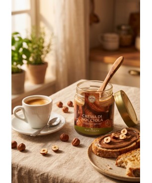 Vegan Hazelnut Cream