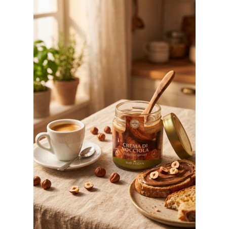 Vegan Hazelnut Cream