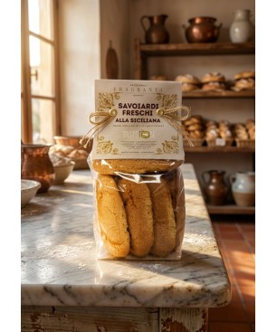 Savoiardi Freschi alla Siciliana