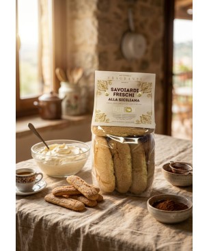 Savoiardi Freschi alla Siciliana