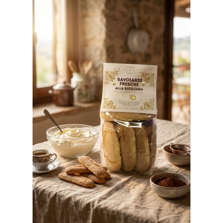 Savoiardi Freschi alla Siciliana