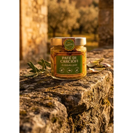 Artichoke Paté · Sicilian style, in extra virgin olive oil