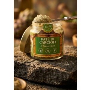 Artichoke Paté · Sicilian style, in extra virgin olive oil